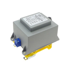 Transformator sieciowy zalewany 230V/24V - 1,46A TSZS35/027M, na szynę
