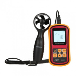 Anemometr / wiatromierz Benetech GM8901 - wirnik 4-ramienny