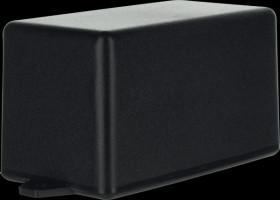 SR03-E.9 Enclosure SMART 1 Taste, 71,5 x 38,3 x 40,9 mm, black