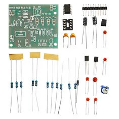 Moduł generatora kształtów falowych NE555 dla wielokanałowych fal sinusoidalnych, trójkątnych i kwadratowych typu DIY