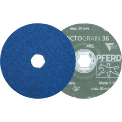 PFERD 64111536 COMBIKLICK fibre Disc &#xD8;115mm VICTOGRAIN-COOL for steel