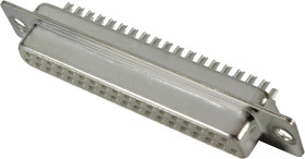 Złącze D-Sub 15-pinowe Żeński Proste Montaż na panelu