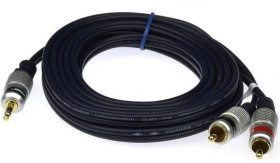 Kabel wt.Jack 3,5-wt.2RCA digital JKD10 15m