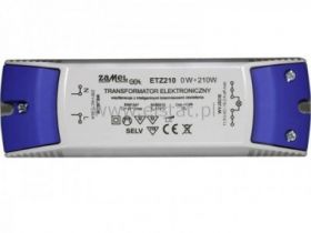 Transf. 210W; elektroniczny; halogenowy 12V