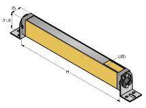Turck Kurtyna świetlna LS2TR30-1200Q8 Wysokość ochronna 1200 mm