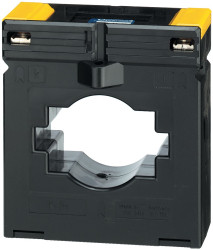 Przekładnik prądowy prąd wej 400A Socomec prad wyj 5 A otwór 44mm Przewód drążkowy