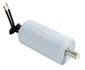 KOND.ROZRUCHOWY 6uF/450V PRZEWODY.