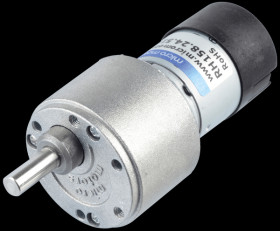 RH 158.24.510 Geared motor 39.6 mm, 500:1, 24 V DC