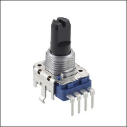 Potencjometr typ Obrotowy Alps Alpine średnica wału 6 mm 0.05W długość wału 22.5mm Otwór przezierny