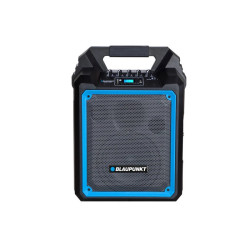 Głośnik Bluetooth BLAUPUNKT MB06 Przenośny, Radio FM USB Aux Pilot karaoke mikrofon