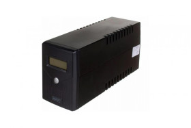 Zasilacz awaryjny UPS Line-Ineractive LCD 600VA/360W 1x12V/7Ah AVR 2xSCHUKO USB RJ11 DN-170063-LCD