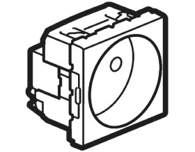 Gniazdo wtykowe Francuski 2-biegunowy Montaż wpuszczany Legrand 16A