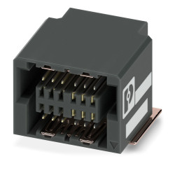 Gniazdo PCB 12 -pinowe 2 -rzędowe raster: 0.8mm Złącze żeńskie SMD SMD