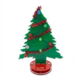 LED Christmas Tree - Simple Solder Project