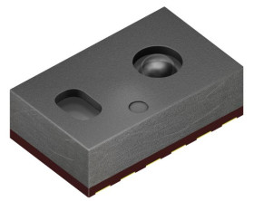 Czujniki fotoelektryczne w obudowie prostokątnej ams OSRAM I2C zakres 20 → 500 cm