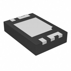 MOSFET N-kanałowy 9 A U-DFN2030 20 V SMD 0.028 Ω