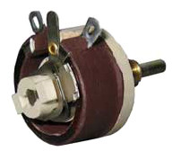 Reostat liniowy 10Ω Arcol Ohmite 100W 6,35 mm 3.16A