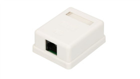 Gniazdo Natynkowe 1X Rj45 Kat5e Utp Extralink