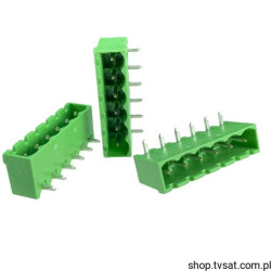 691313510006 Terminal Blocks 6 Way THT WURTH
