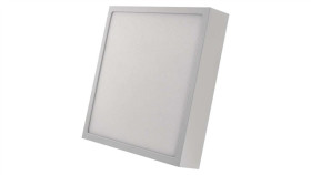 Panel Led Natynkowy Nexxo, Kwadrat, Biały, 7,6W, Cct Emos Zm6143