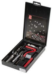 Zestaw do naprawiania gwintów zakres: M12 x 1,75 RS PRO Wiertło HSS 12,4mm, trzpień montażowy; gwintownik HSS STI M12 x
