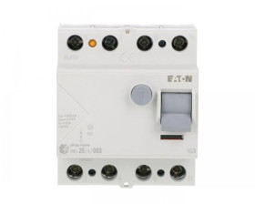 Wyłącznik różnicowoprądowy 4P 25A 0,03A typ AC xPole Home HNC-25/4/003 194693