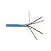 Przewód kat.6 F/UTP linka ekran, wewnętrzny, niebieski, LSOH/LSZH, 4x2x26AWG