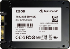 Dysk wewnęrztny SSD mSATA 128 GB Transcend