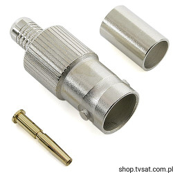 1-134575-1 Circular BNC Connector PLUG AMP