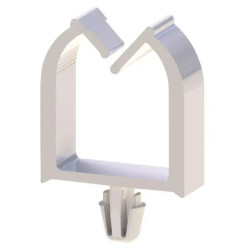 Essentra Micro Wire Saddle - Pack of 50