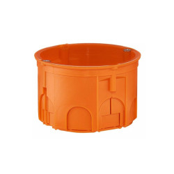 Puszka p/t płytka PK-60 zwykła z wkrętami Z60KFw 33049008 Simet