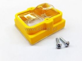 Osłona bryzgoszczelna przycisków,Tripus.