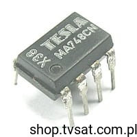 MAA748CN uA748C OP Amplifier DIP8 TESLA