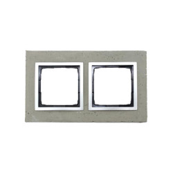 Ramka podwójna DRN2/96 mokra robota Kontakt Simon54 Nature