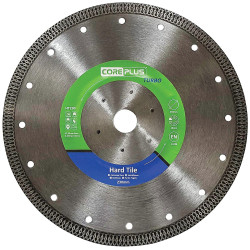 Core Plus CORDBHT230 HT230 Hard Tile Turbo Diamond Blade 230mm