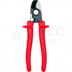 Nożyce do cięcia kabli miedzianych i aluminiowych (do 15mm / 50mm2) izolowane ERKO