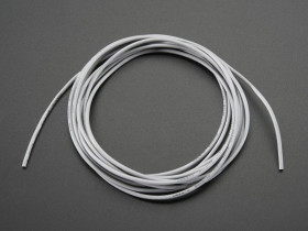 Adafruit Silicone Cover Stranded-Core Wire - 2m 26AWG Gray