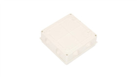 Puszka Hermetyczna N/T Pk-8 196X196x78mm Pusta Ip55 Biała 0231-00