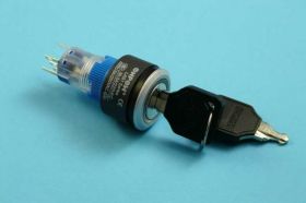 LAS1-AWY-11Y/2 12V STACYJKA 1NO/1NC 2-PO