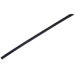 UniStrand 2.4mm x 1.2m Heat Shrink Sleeve Black