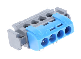 Blok rozdzielczy 4 -żyłowy Legrand 80A 400 V AC