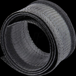 WKSTNCMFLX Cable sleeve with Velcro, 3 m
