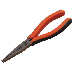 Bahco 2471 G-160 Flat Nose Pliers 160mm (6.1/4in)