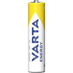 Varta 4103229395 ENERGY AAA Battery 1.5V 50 pcs Reliable Everyday Use