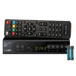 Tuner TV naz.BLOW 4625FHD DVB-T2 HEVC H.265 dekoder
