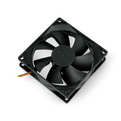 Wentylator 5V 92x92x25mm dla Odroid H2 - 4-przewodowy
