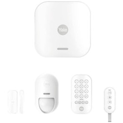 YALE AL-SK1-1A-EU Wireless Alarm System Kit, Easy Install, Secure