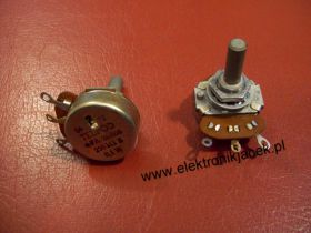 Potencjometr obrotowy 250 Ohm logarytmiczny