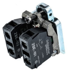 ZB4BZ105 element stykowy NC + NC; 22mm