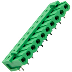 Camblock Plus CTBP97HJ/10 5.08mm Pluggable PCB Mount Female Horiz T/Block 10p